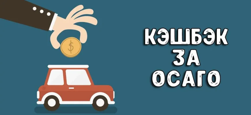 Кэшбэк за страхование ОСАГО